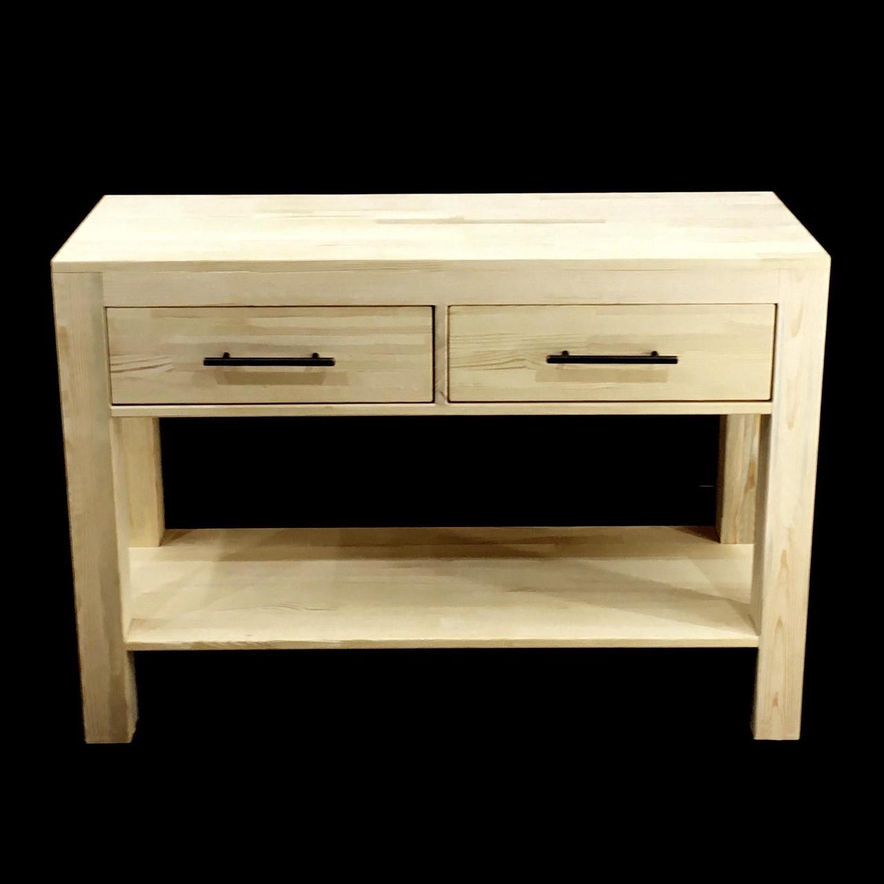 Столик консольный из дерева Хворен Бланже (СОО-000701) - фото 2