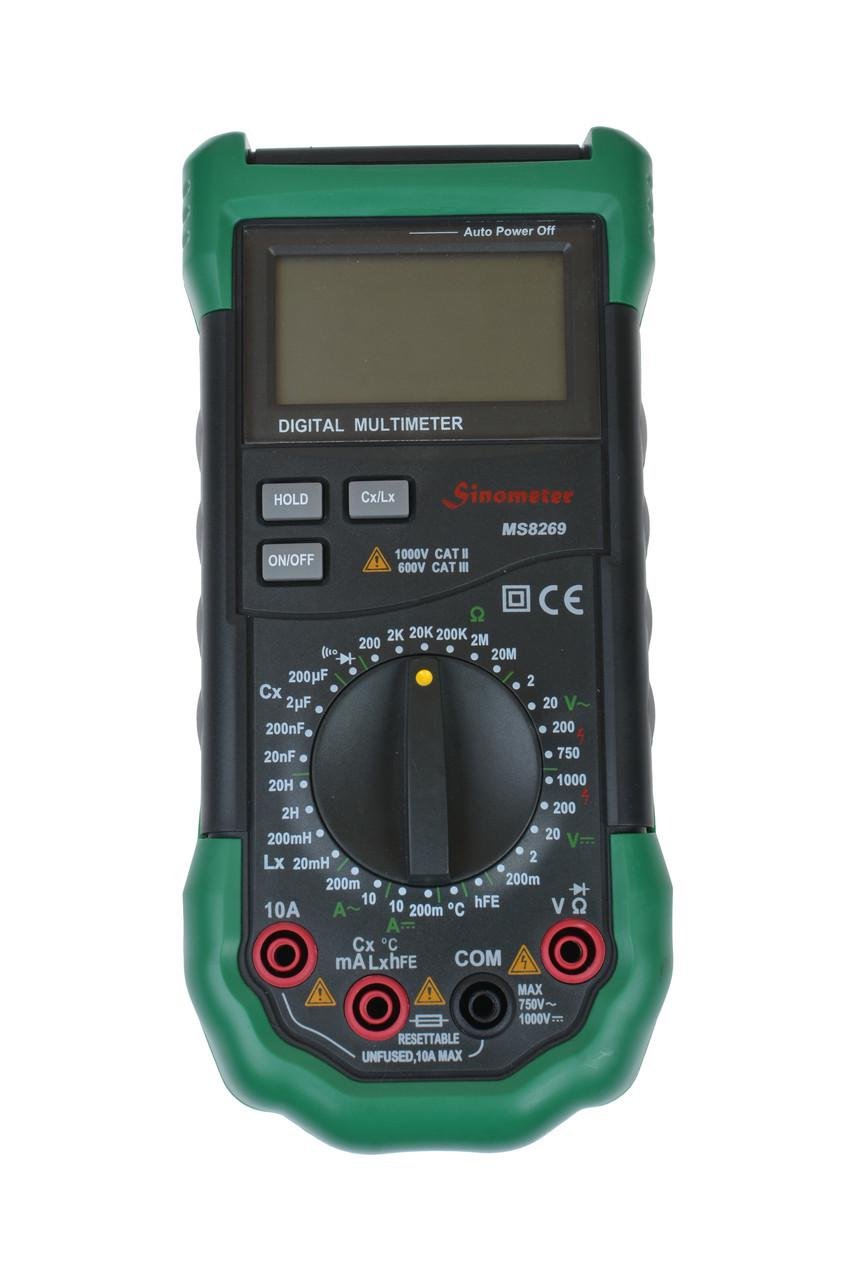 Мультиметр цифровой Mastech MS8269 (21-31-3151-14)