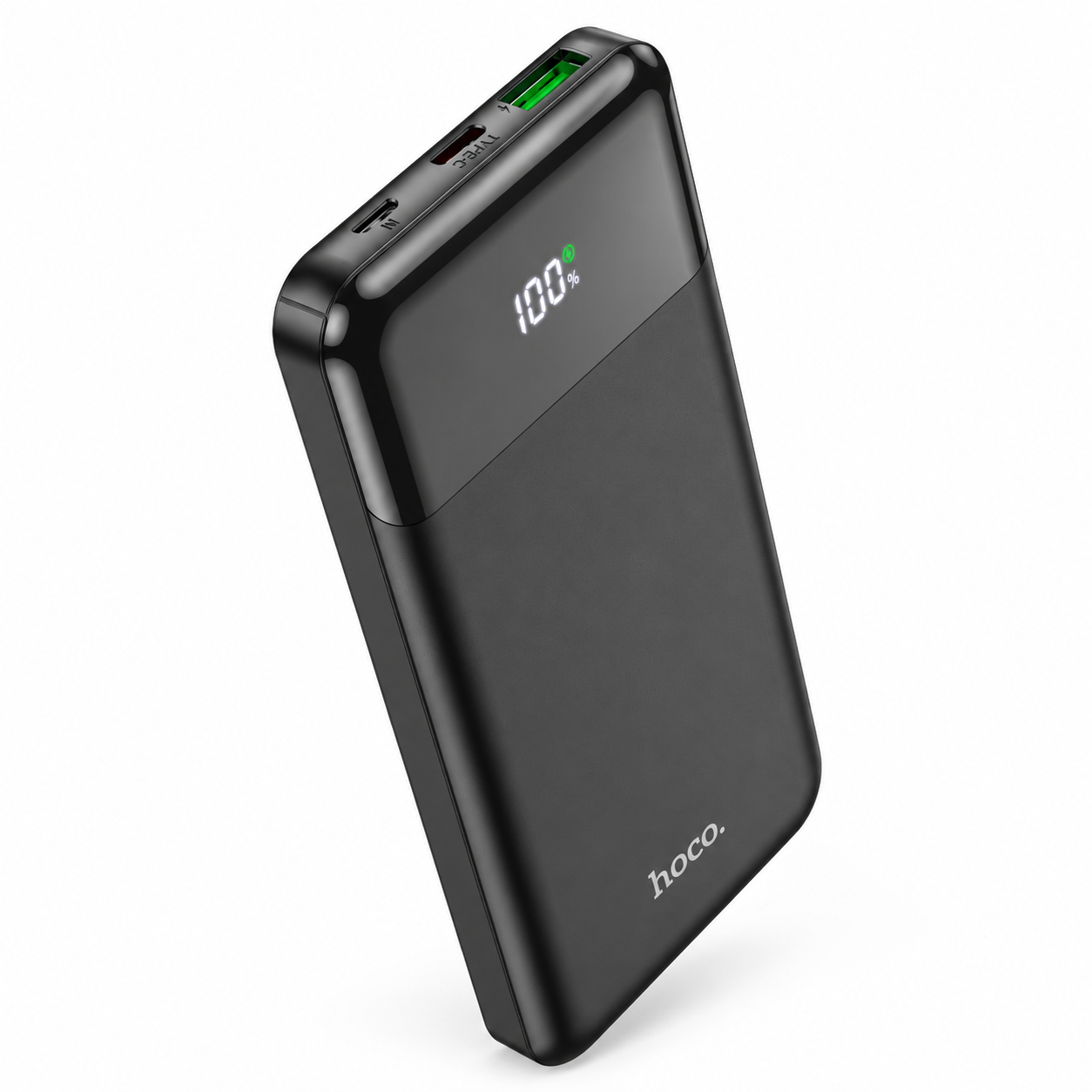 Повербанк Hoco J102 Cool figure 10000 мА PD 20W QC 3.0 Black (3236739071)