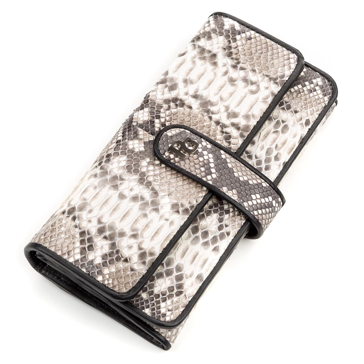 Кошелек женский Snake leather 18179 кожа Разноцветный