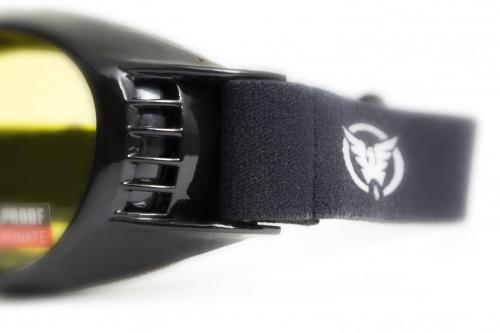 Спортивные оправы под диоптрии Global Vision Paragon rx-able Желтый - фото 3 Спортивные оправы под диоптрии Global Vision Paragon rx-able Желтый - фото 3