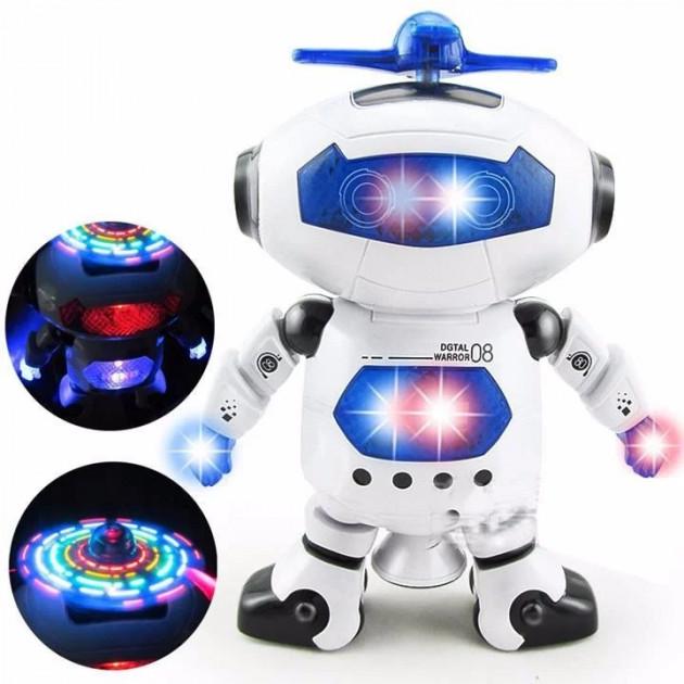 Інтерактивна іграшка Dancing Robot 360 Sturn Spin (V3897) - фото 2