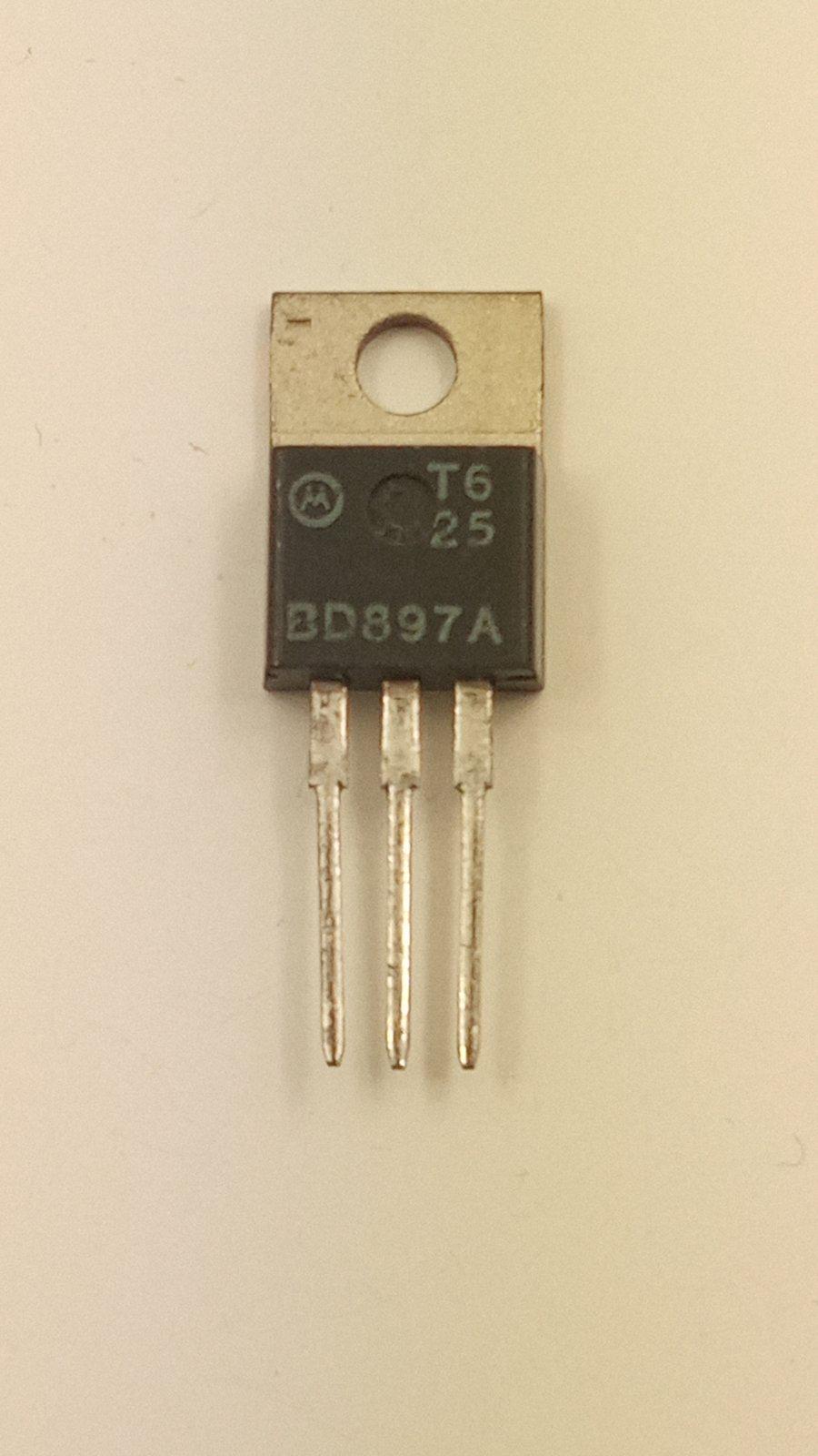Транзистор BD897 npn Darlington 8A 60V TO-220 (17736)