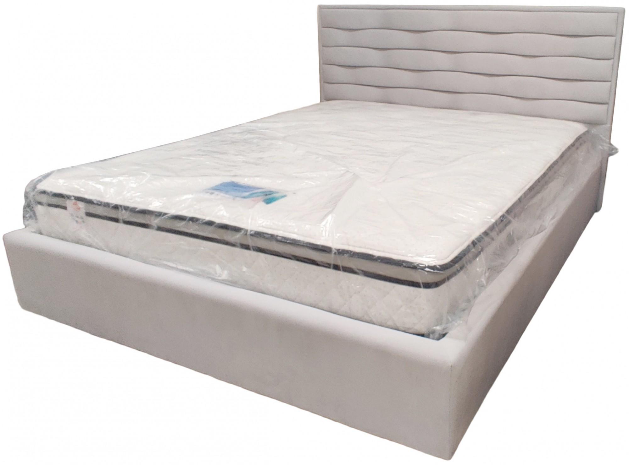 Кровать White Star Comfort Simple с подъемным механизмом и нишей для белья 120х190 см Серый - фото 2 Кровать White Star Comfort Simple с подъемным механизмом и нишей для белья 120х190 см Серый - фото 2