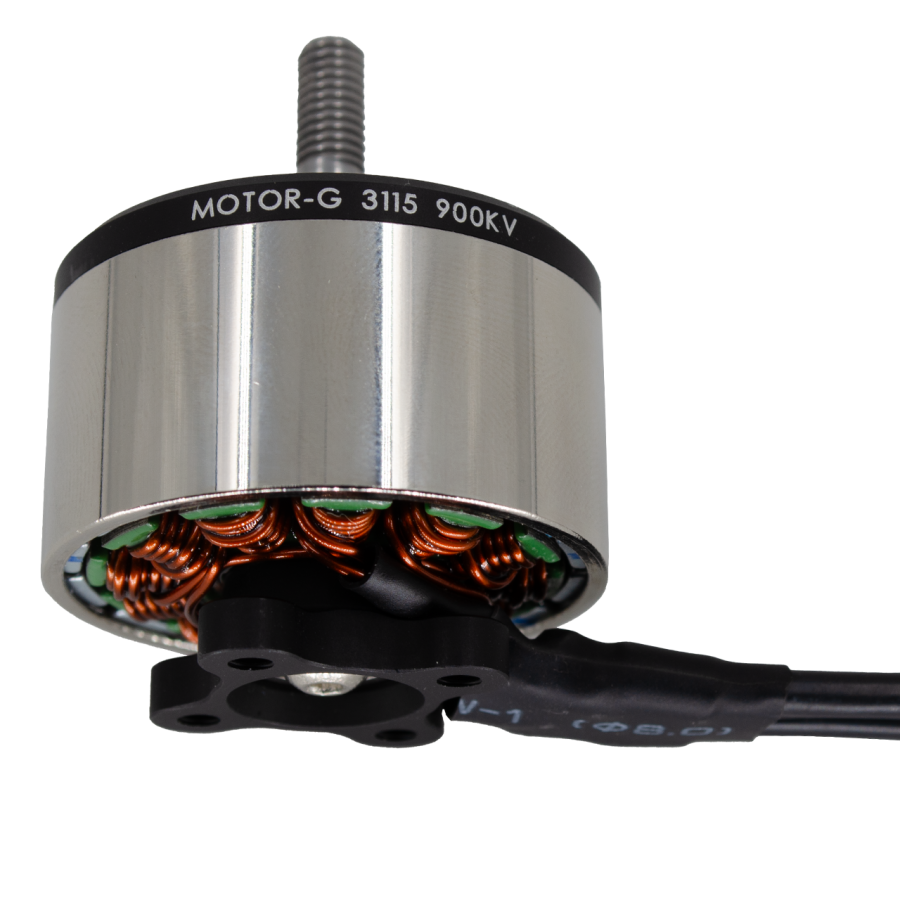 Мотор для FPV дрона MOTOR-G 900KV 3115 (111626247) - фото 8