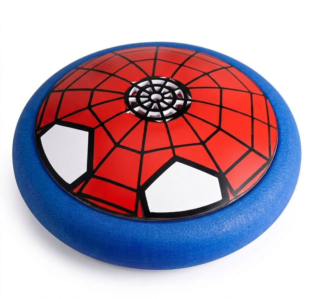 Аэрофутбол Spider Hover Football с LED-подсветкой Человек-паук (10/1037)