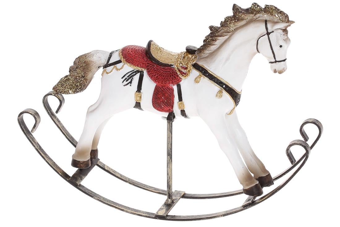 Декоративная статуэтка BonaDi Лошадка-качалка 22 см (218-279)