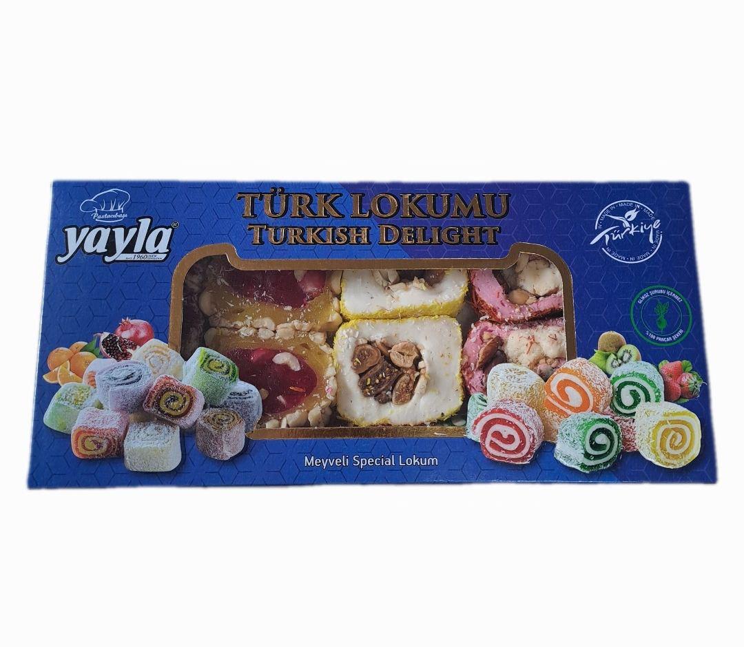 Рахат-лукум асорті Yayla 250 г Рахат-лукум асорті Yayla 250 г
