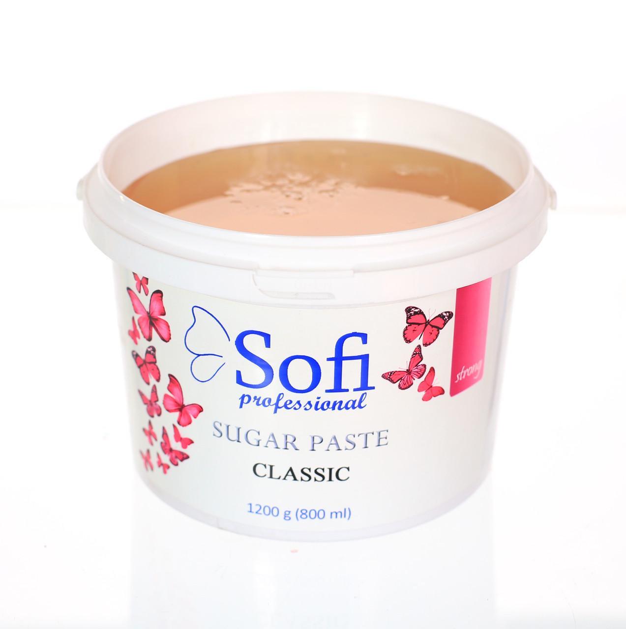 Цукрова паста для шугарингу Sofi May Classic Strong 1200 г - фото 3 Цукрова паста для шугарингу Sofi May Classic Strong 1200 г - фото 3