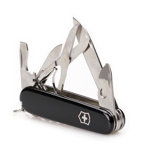 Ніж Victorinox Climber 1.3703 Чорний - фото 5