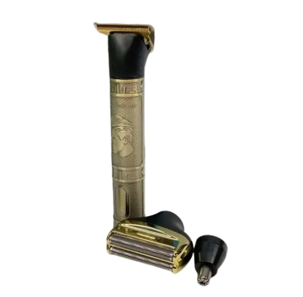 Тример акумуляторний 3в1 ProMozer 3 Вт Золотий (MZ-2035)