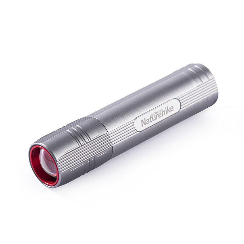 Фонарь ручной туристический Naturehike NH20ZM007 Silver (6927595746547)