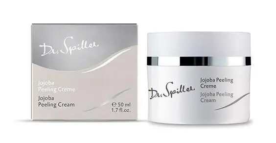 Крем-пілінг Dr. Spiller Jojoba Peeling Cream з гранулами жожоба 50 мл (21173143)