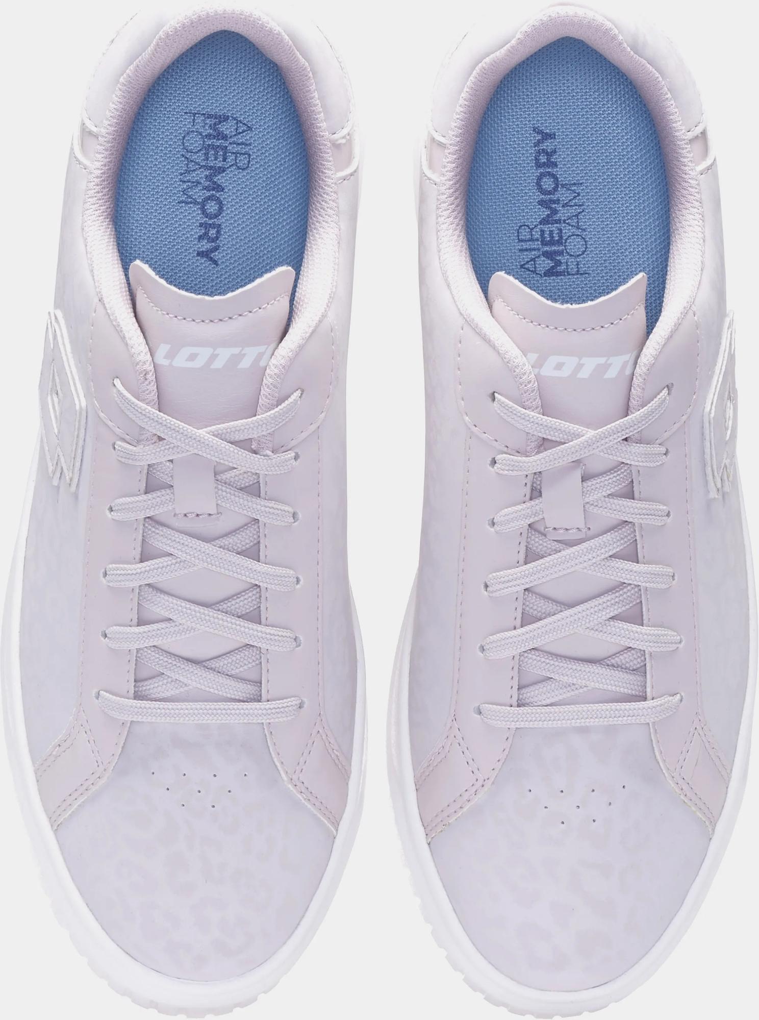 Кеды женские Lotto VENUS AMF II ANIMALIER W 217417/8K8 р. 37 Сиреневый (48081-162) - фото 3