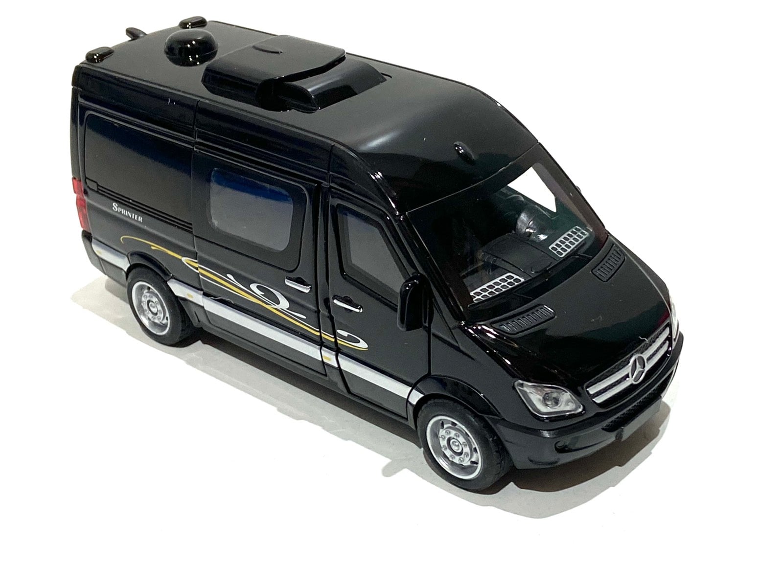 Машинка TK Union Group Mercedes-Benz Sprinter металл 1:32 Черный (ТК 1788)