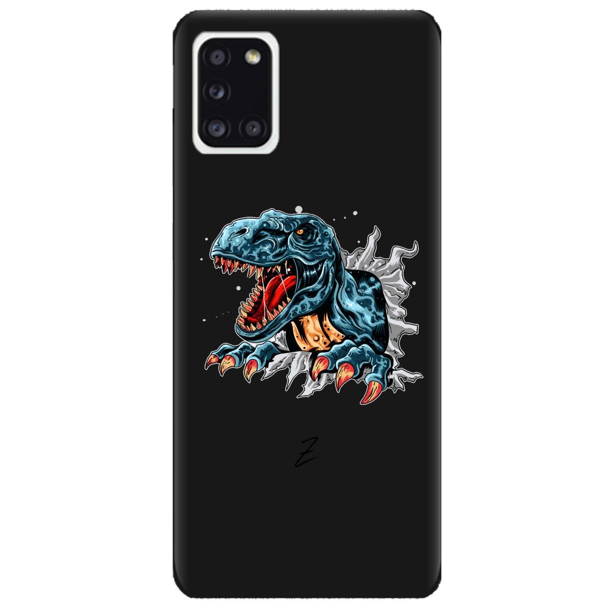 Силиконовый чехол Zorrov для Samsung Galaxy A31 - Rex (14110050199088882)