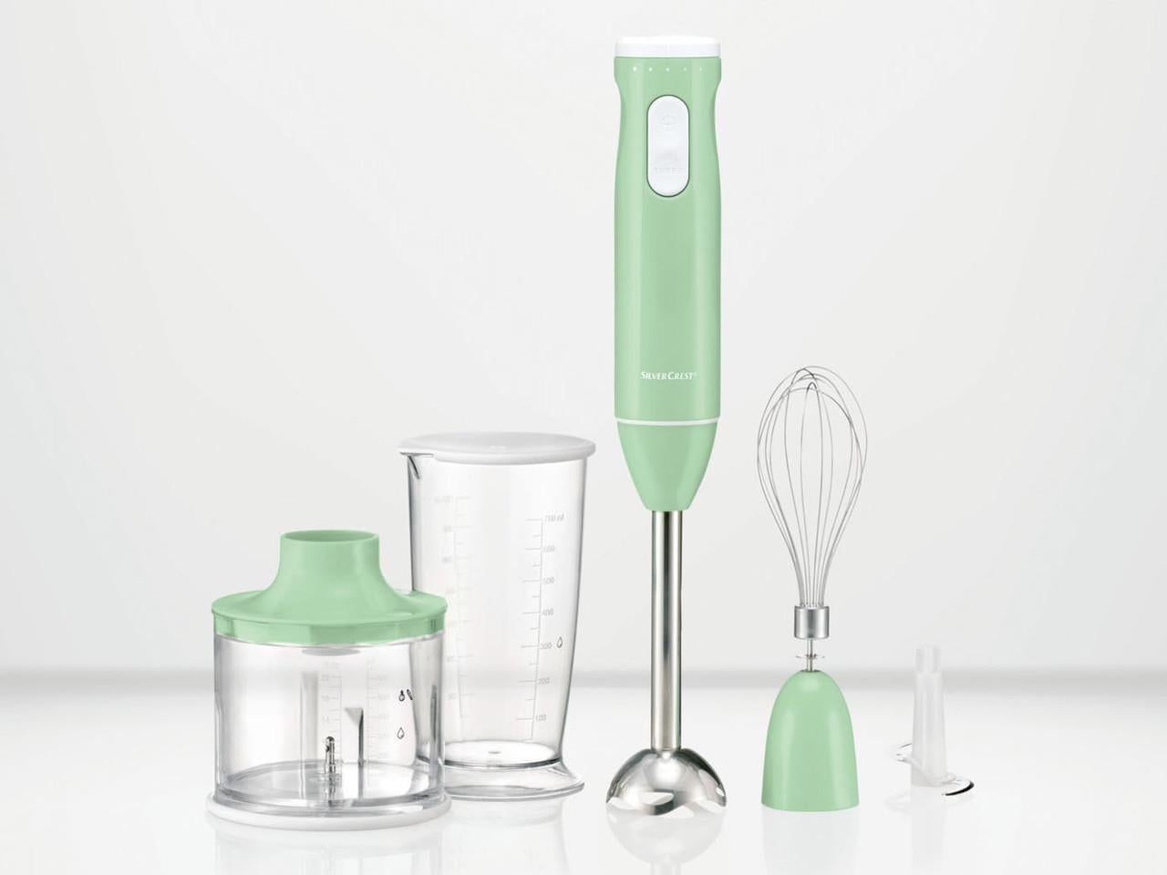 Блендер Silver Crest SSMS 600 D3 3в1 Green (1763543469)
