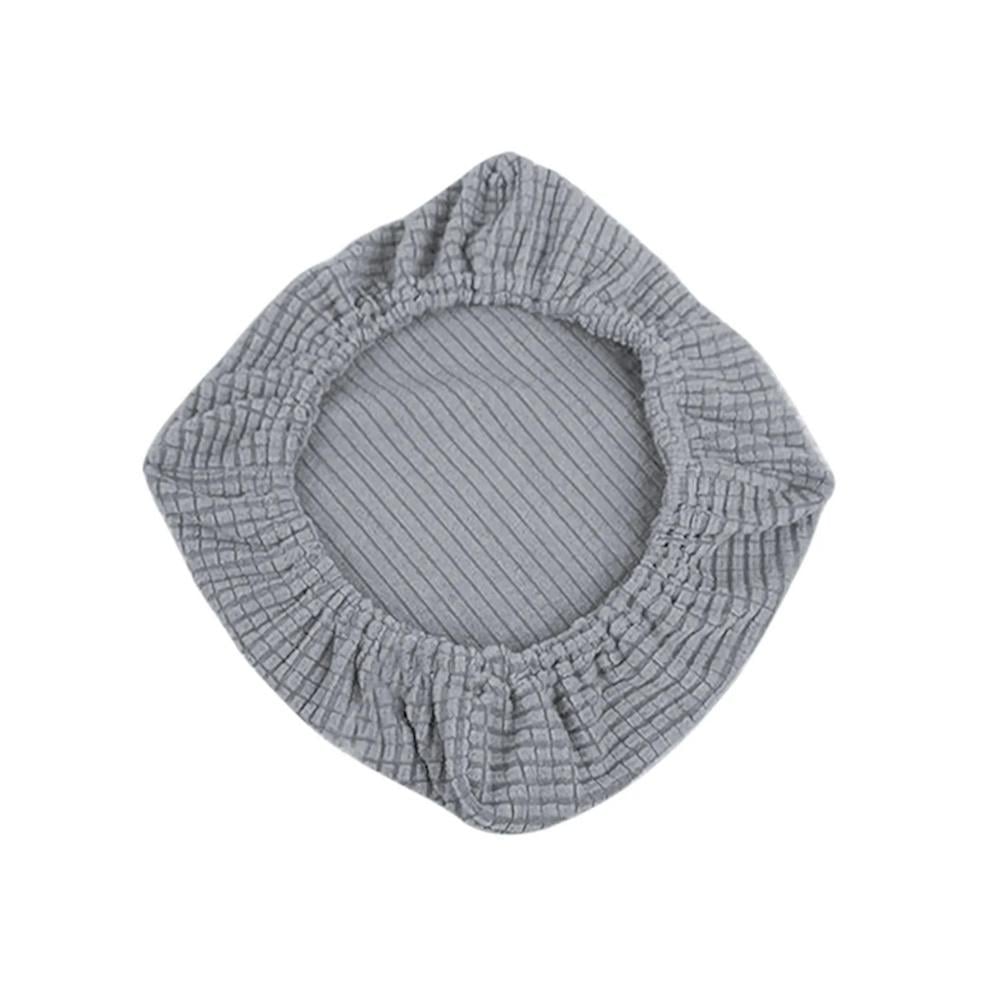 Чехол для стула с квадратным сиденьем 30 см Серый