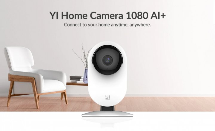 IP-Камера відеоспостереження YI 1080P Home Camera White (YYS.2016) - фото 4