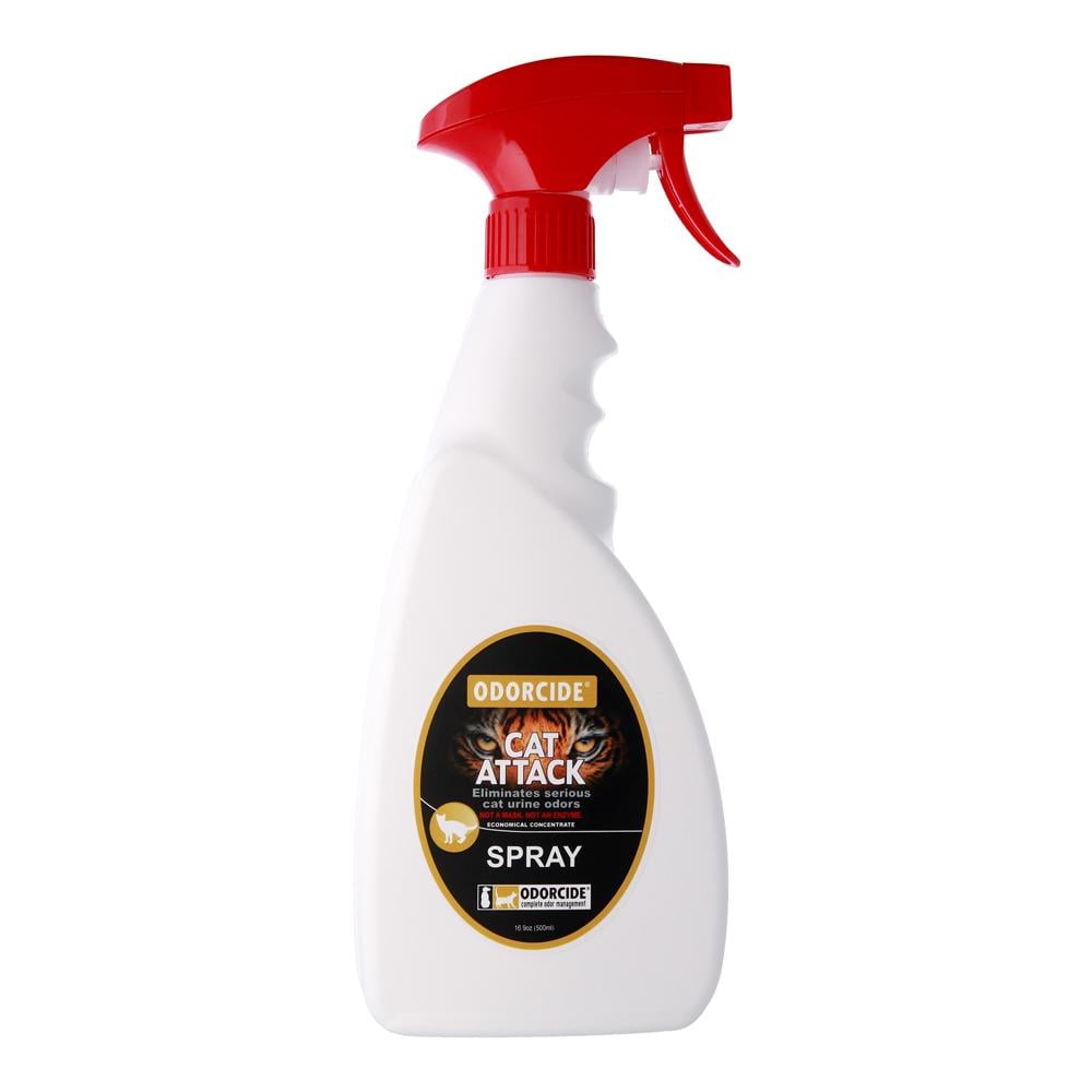 Пляшка для розчину ODORCIDE Cat Attack Spray 500 мл (8700)