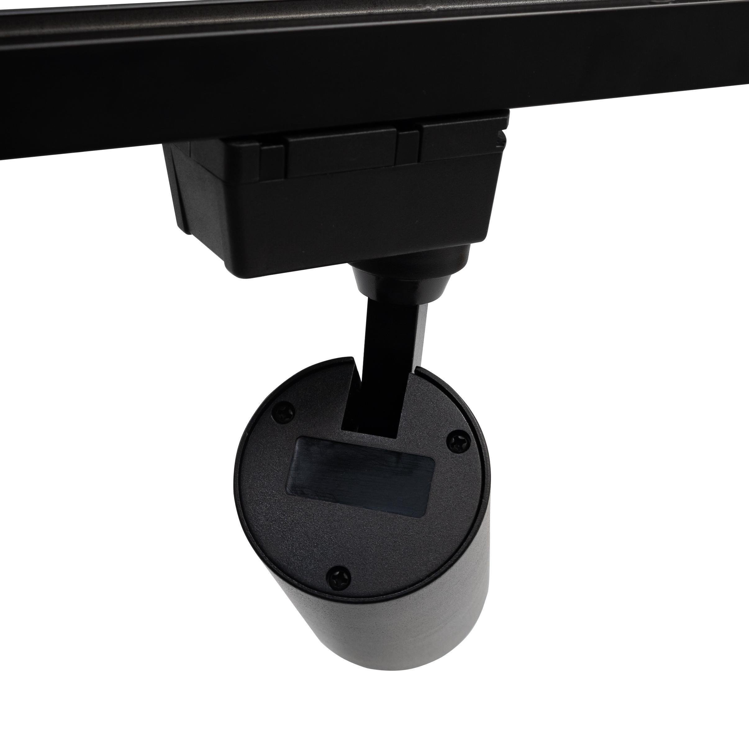 Трековий світильник Prolum M27 Series-TLB 4000К 220V 12W Чорний (28925703) - фото 4 Трековий світильник Prolum M27 Series-TLB 4000К 220V 12W Чорний (28925703) - фото 4