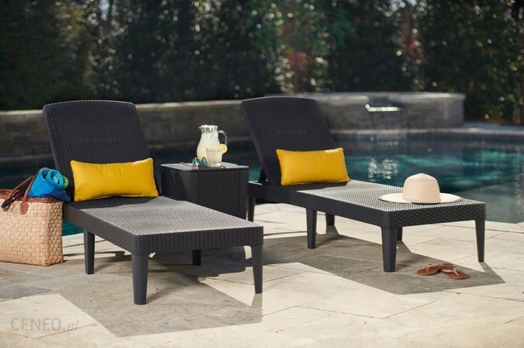 Лежак Keter Jaipur Antracyt (1439420918) - фото 3