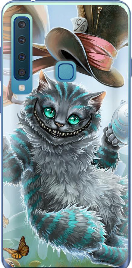 Чохол на Samsung Galaxy A9 (2018) Чеширський Кіт 2 (3993t-1503-42517)