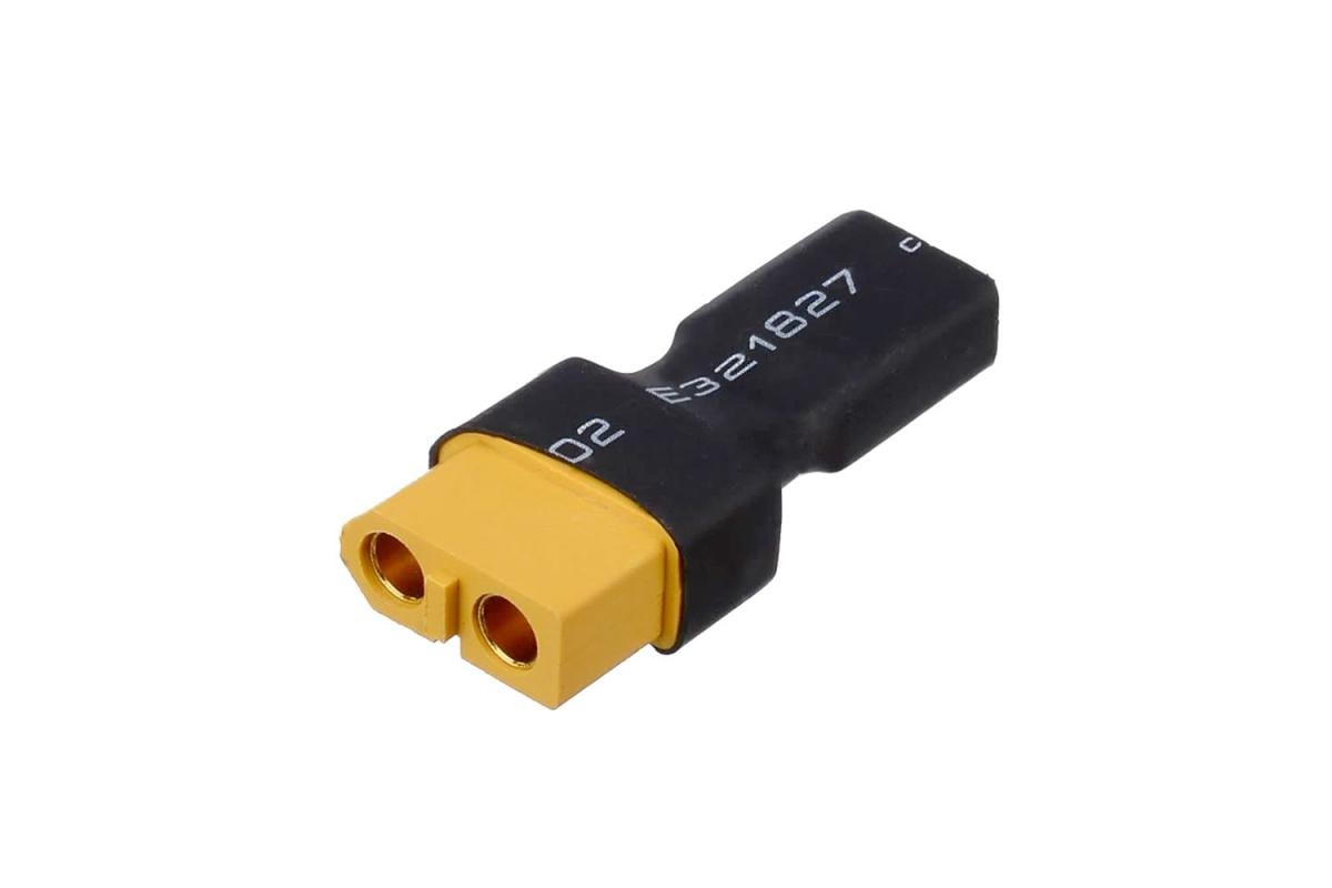 Переходник XT60 Female to XT30 Male для аккумуляторов и зарядных устройств (258030)