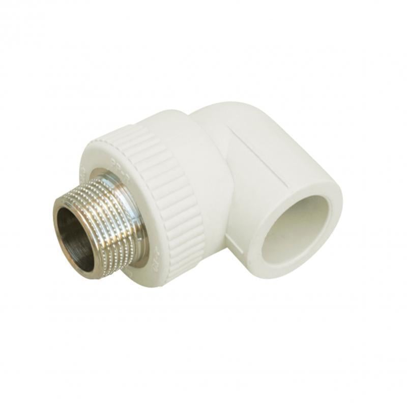 Кутник Blue Ocean PPR ЗР 20 мм х 1/2" 90° (SD00009984)
