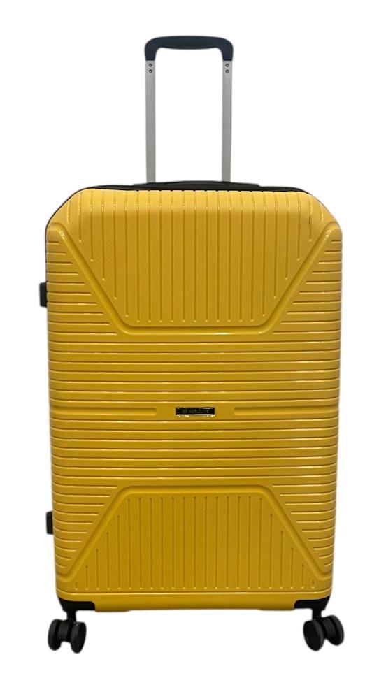 Чемодан большой AIRTEX Worldline 291 полипропилен L Желтый (291/63/49)