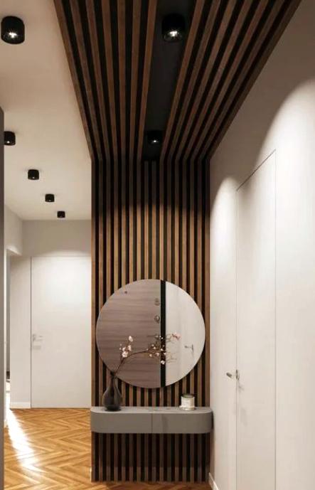 Панели 3D стеновые полимерные Walldeco 2900х115х12 мм Темный дуб (D404-103) - фото 7 Панели 3D стеновые полимерные Walldeco 2900х115х12 мм Темный дуб (D404-103) - фото 7