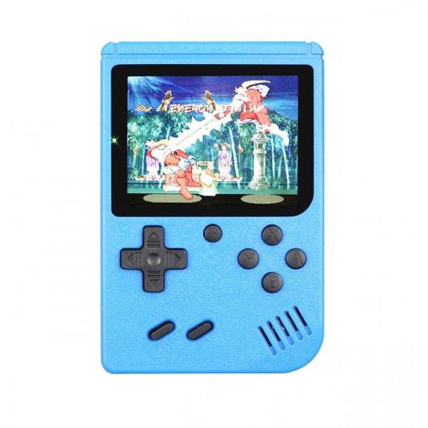 Портативная игровая консоль Mangoman Sup Handheld 8 бит 500 игр Blue (11909888)