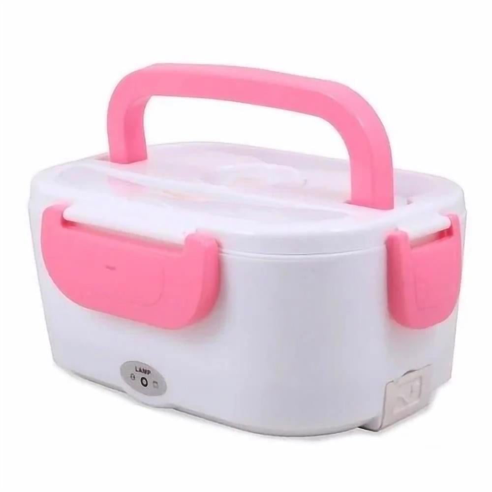 Ланч-бокс електричний Lunch Heater LHB-220/12V з підігрівом Рожевий (MX-00006075C)