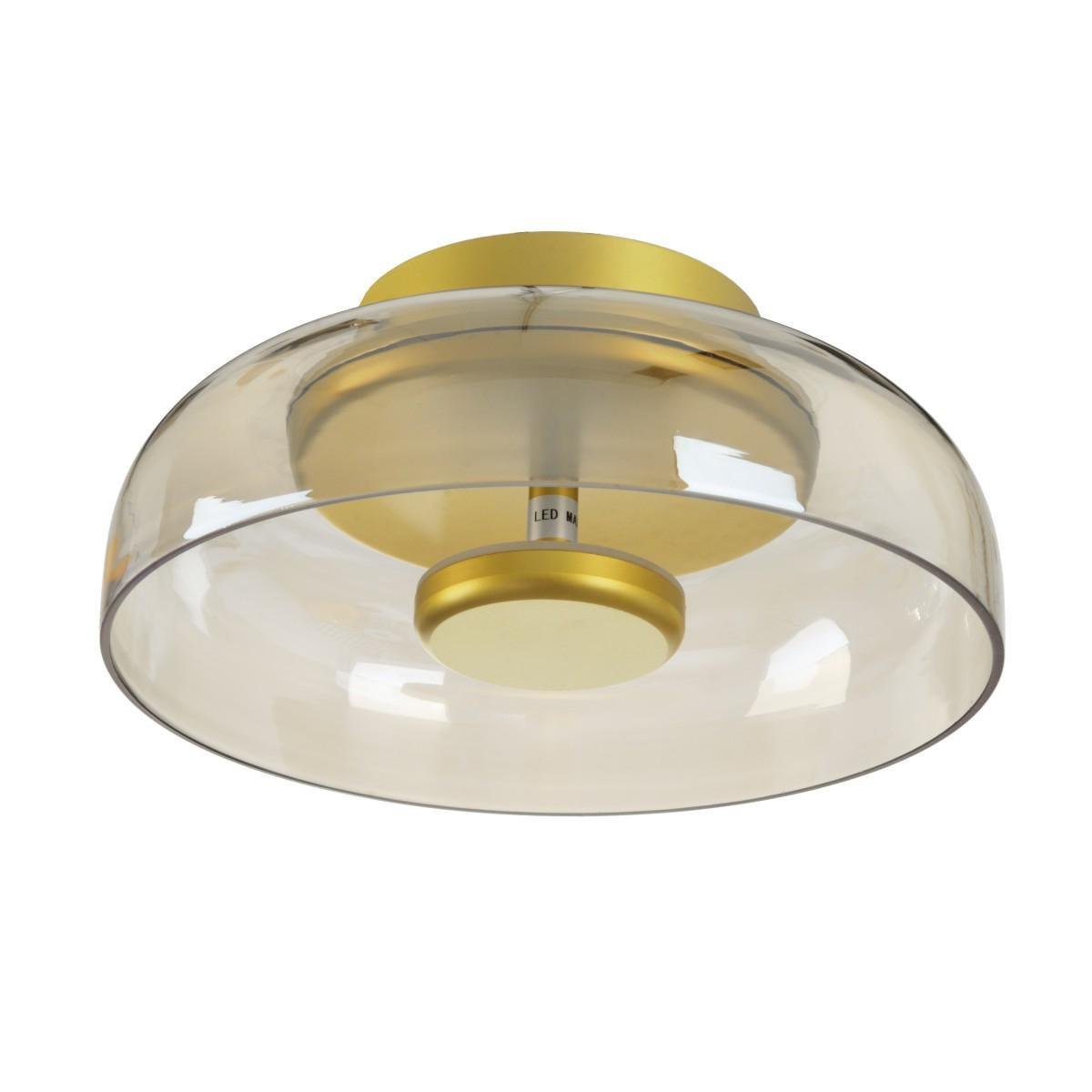 Світильник настінно-стельовий світлодіодний накладний Brille BL-823С/7W WW G