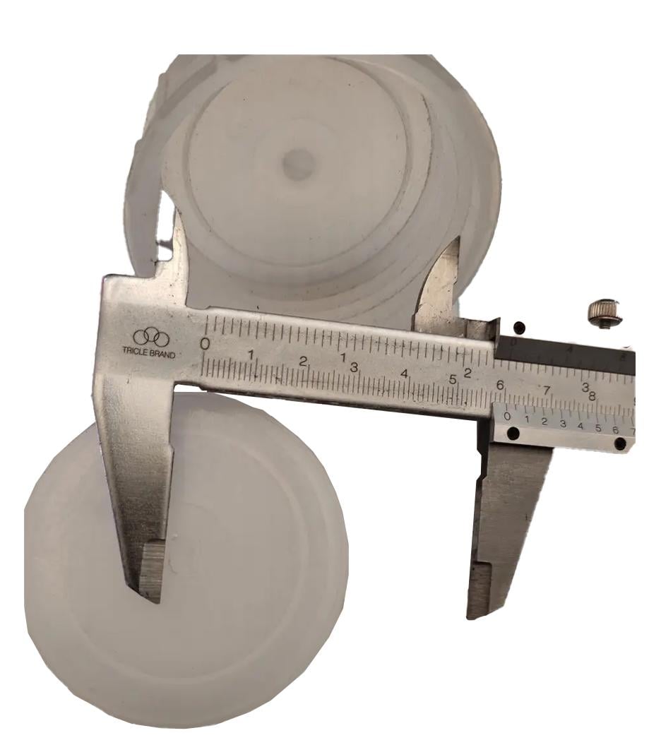 Крышка для бутыля 20 л 58 мм - фото 2