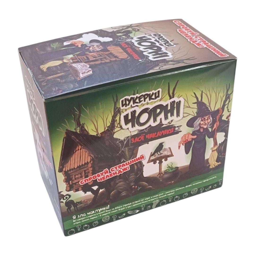 Конфеты фруктовые жевательные Черной злой ведьмы 20 шт. 15 г (00000004936)