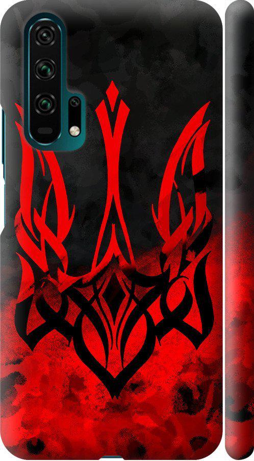 Чехол на Huawei Honor 20 Pro Герб Украины v2 (5312m-1702-42517)