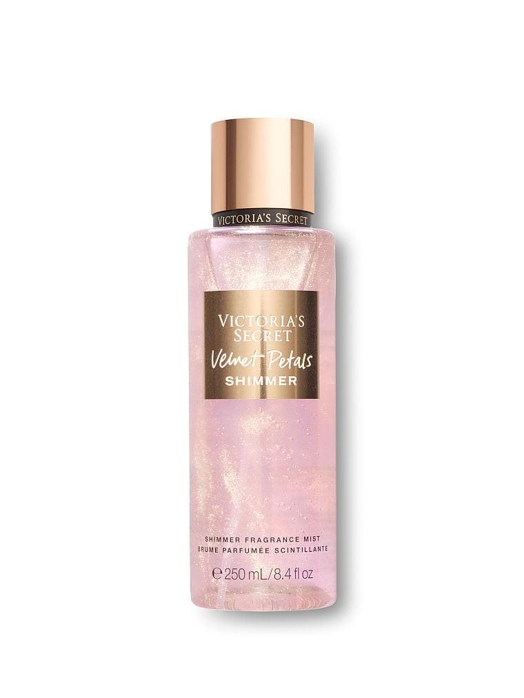 Спрей для тела парфюмированный Victoria's Secret VELVET PETALS SHIMMER Mist 250 мл (00035)