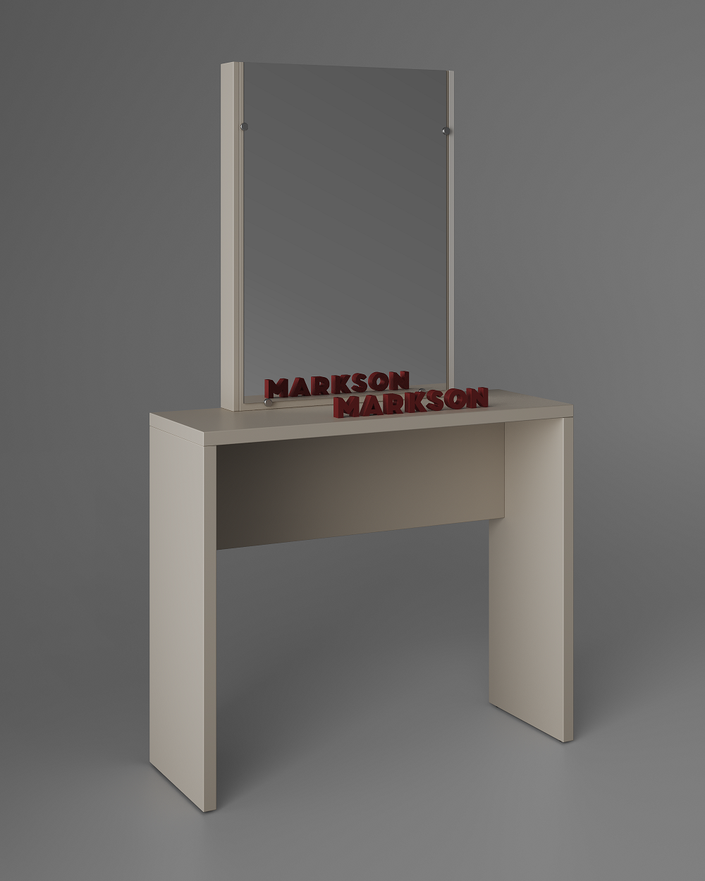 Рабочее место парикмахера М413 стол из двойного ламинированного ДСП (21723166)