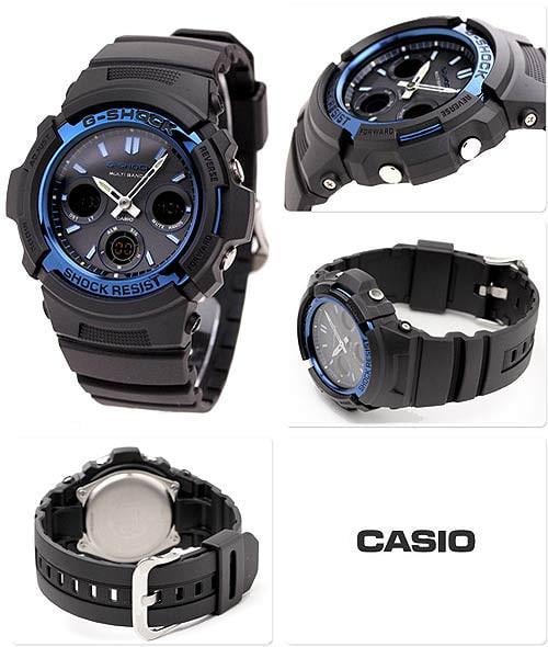 Годинник чоловічий Casio AWG-M100A-1AER - фото 2