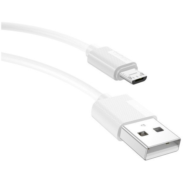 Кабель T-Phox Nets T-M801 Micro USB 2 м White