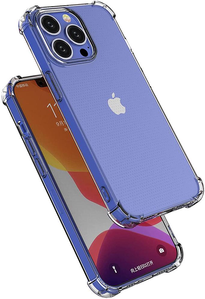 Прозорий чохол Ultra Air iPhone 13 Pro Max (посилений кутами) (23990)