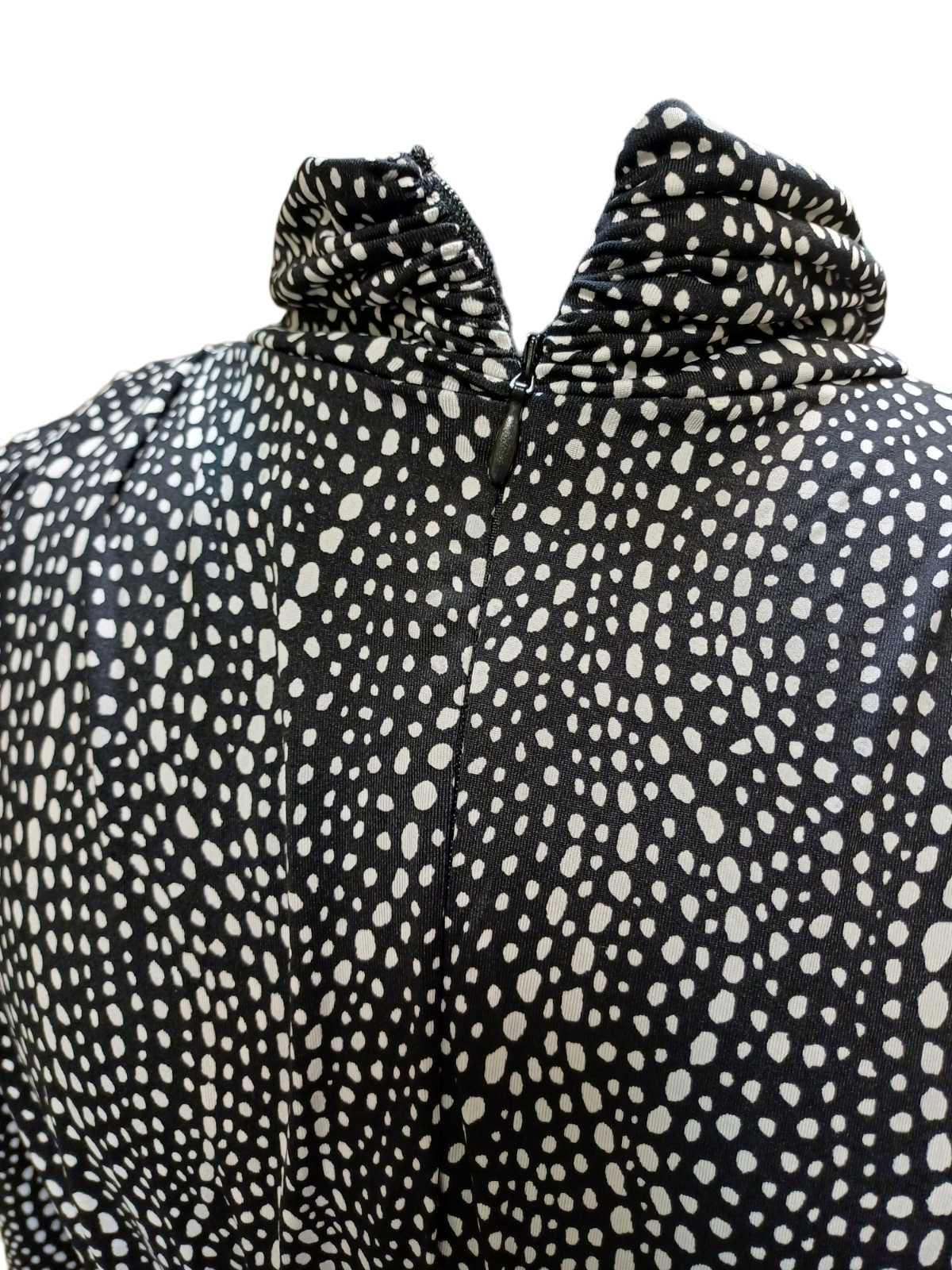 Платье S Черно-белый (2563983wer) - фото 3