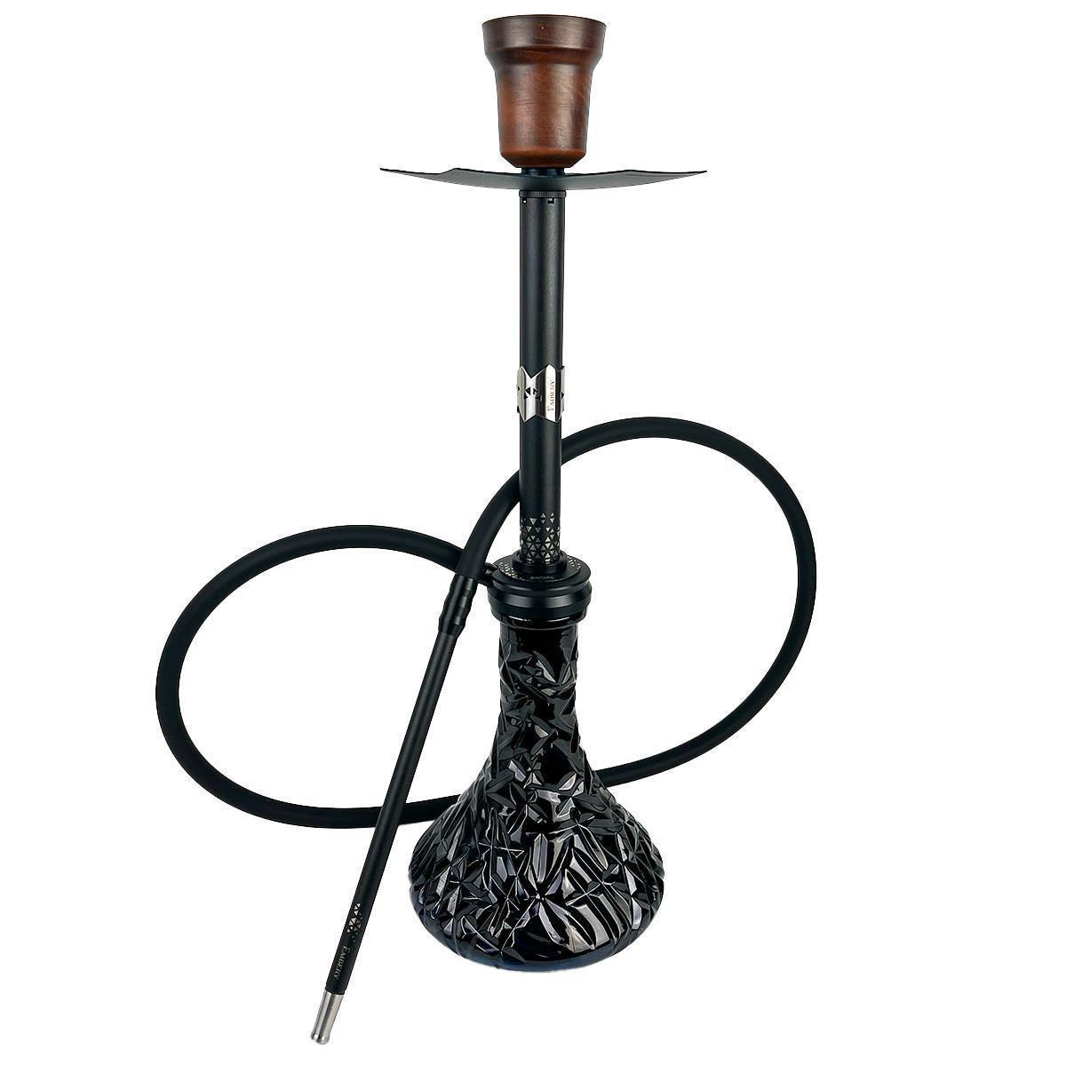 Кальян Embery Equal Black Silver Crystal Black