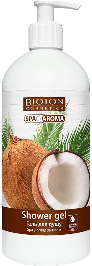 Гель для душа Bioton Cosmetics Spa & Aroma с кокосовым маслом 750 мл (13438)