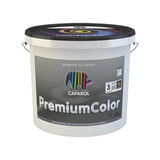 Краска интерьерная Caparol PremiumColor матовая для тонировки 2,35 л Прозрачный (1814289811)