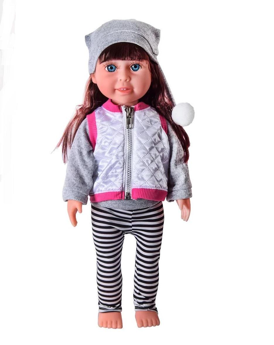 Кукла Baellar в жилетке и шапочке 44 см (88800)
