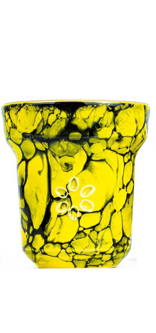 Чаша для кальяну Solaris Eva Yellow/Black