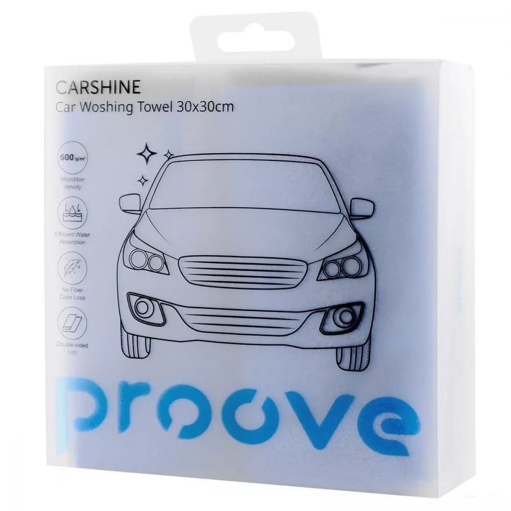 Мікрофібра для автомобіля Proove CarShine 30x30 см 2 шт. - фото 5