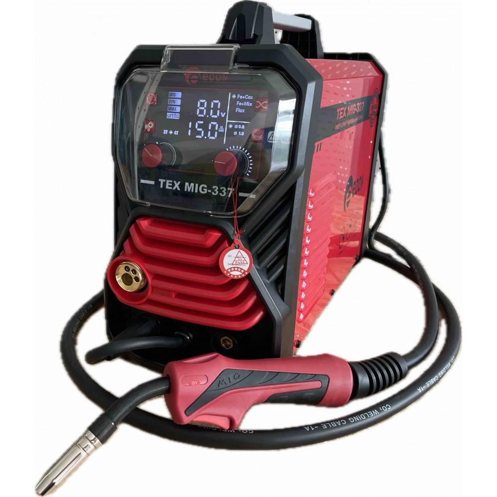 Напівавтомат зварювальний Edon TEX MIG-337 (32616690)